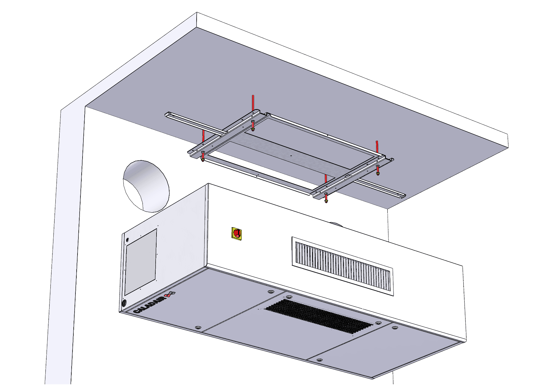 Product Zehnder Caladair Eversky™ Image 1
