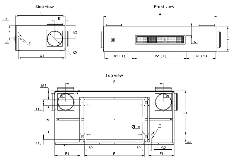 Product Zehnder Caladair Eversky™ Image 1
