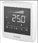 EDT2 ruimtethermostaat van de Eversky