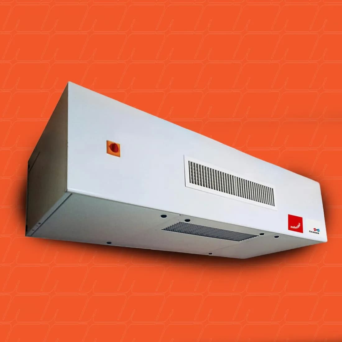 Zehnder Caladair Eversky, decentrale plafondunit met warmteterugwinning